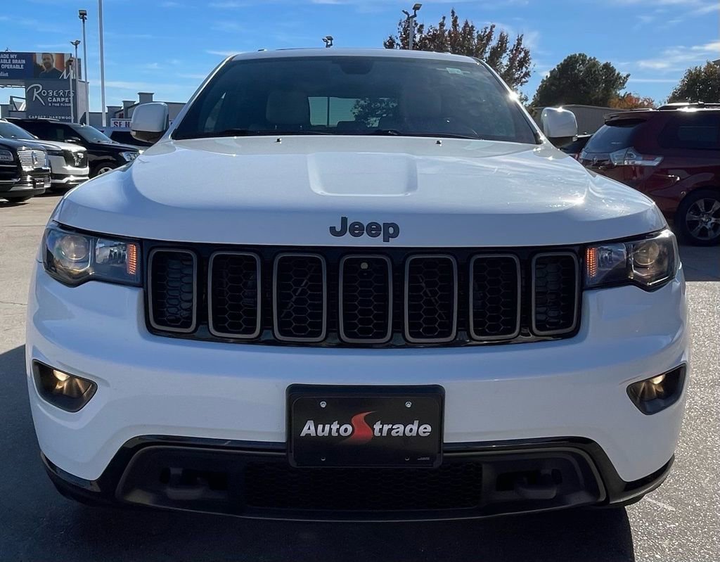 Used 2016 Jeep Grand Cherokee Limited 75th Anniversary image 8