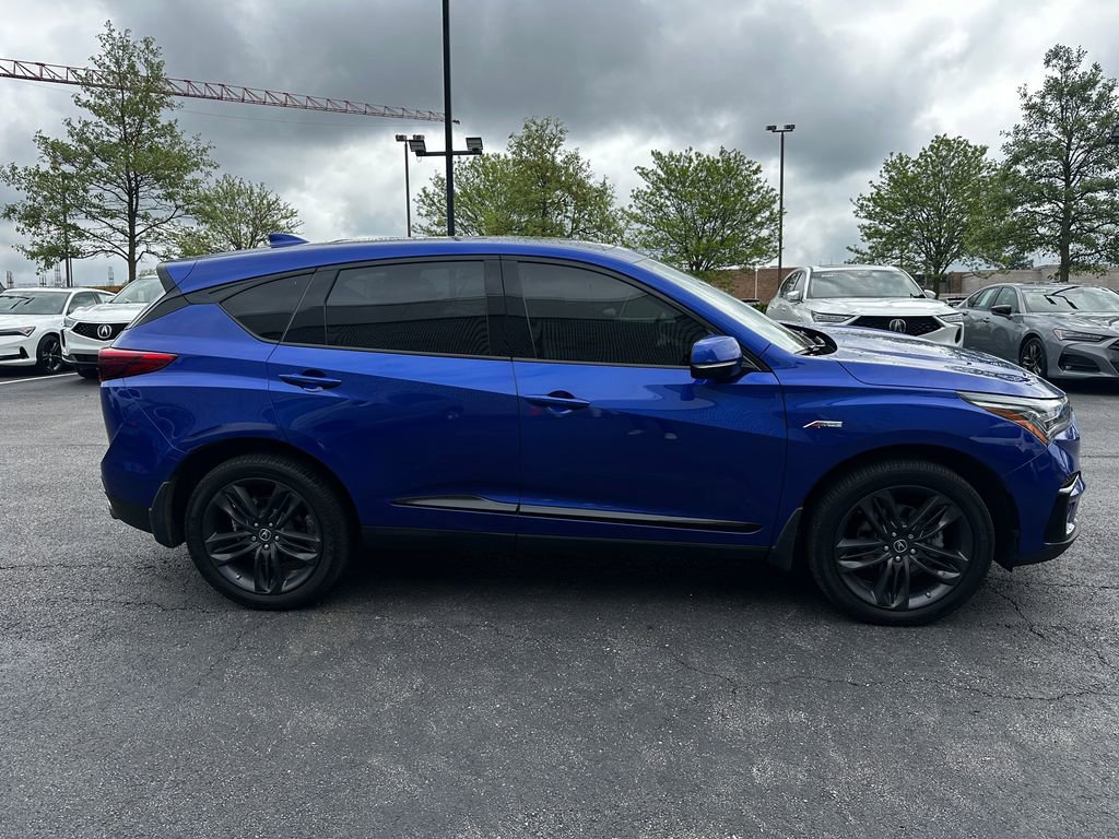 Used 2019 Acura RDX A-Spec AWD/4WD image 2