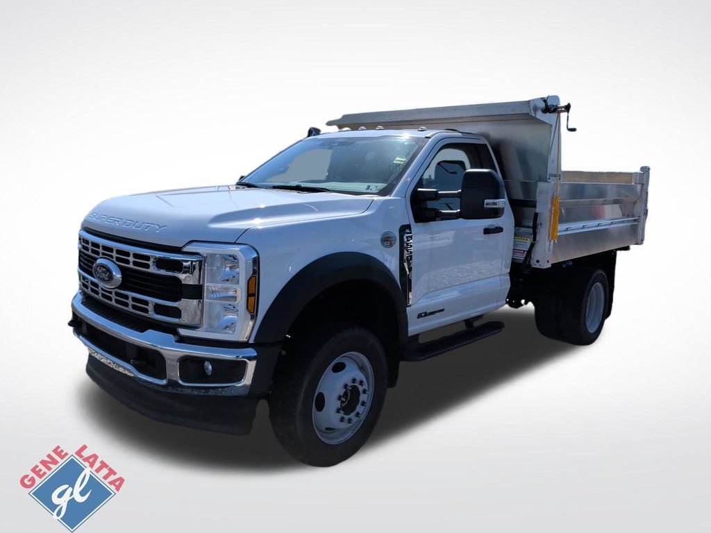 New 2025 Ford F550 4x4 Regular Cab Super Duty video 3