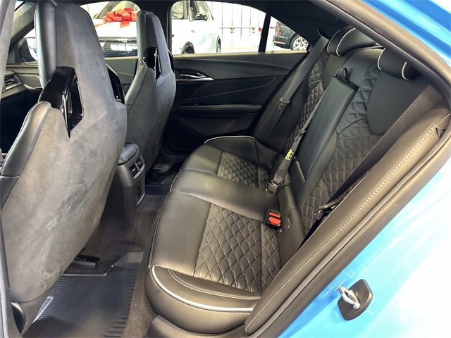 Certified 2022 Cadillac CT4 V Blackwing w/ Driver Assist Package image 11