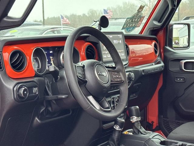 Used 2023 Jeep Wrangler Unlimited Sport AWD/4WD image 30