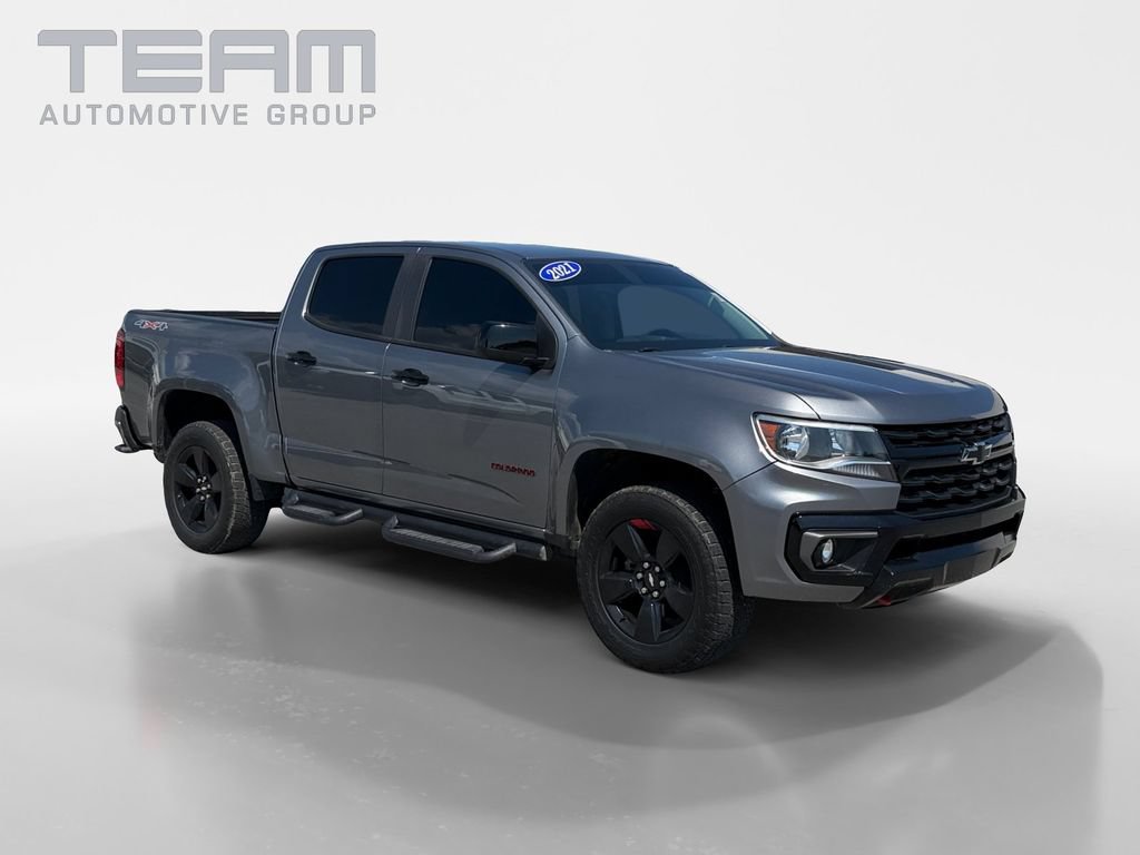 Used 2021 Chevrolet Colorado LT w/ Redline Special Edition