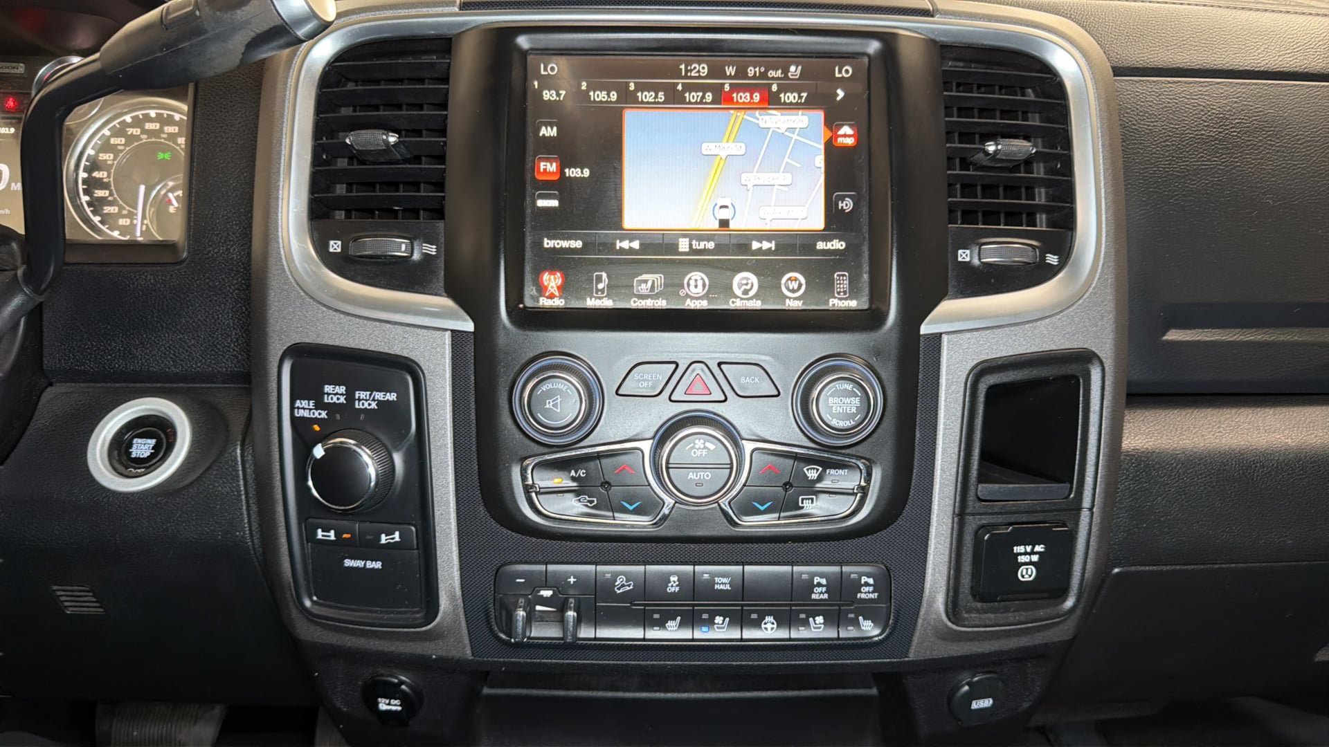 Used 2017 RAM 2500 Power Wagon w/ Leather & Luxury Group image 15