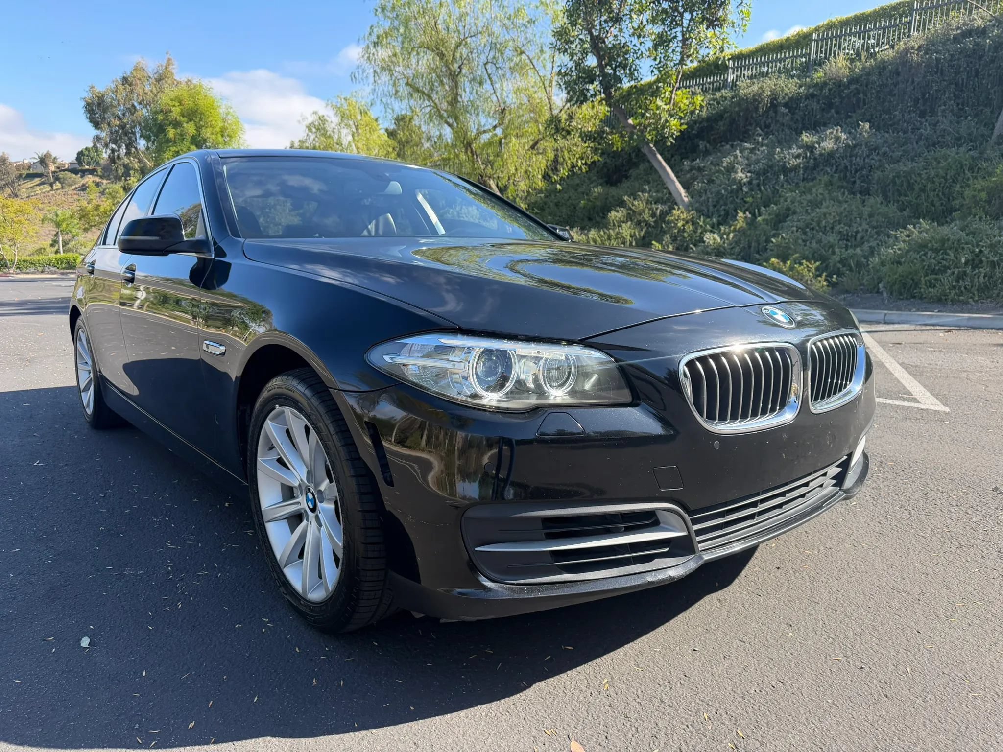 Used 2014 BMW 535i Sedan RWD image 7