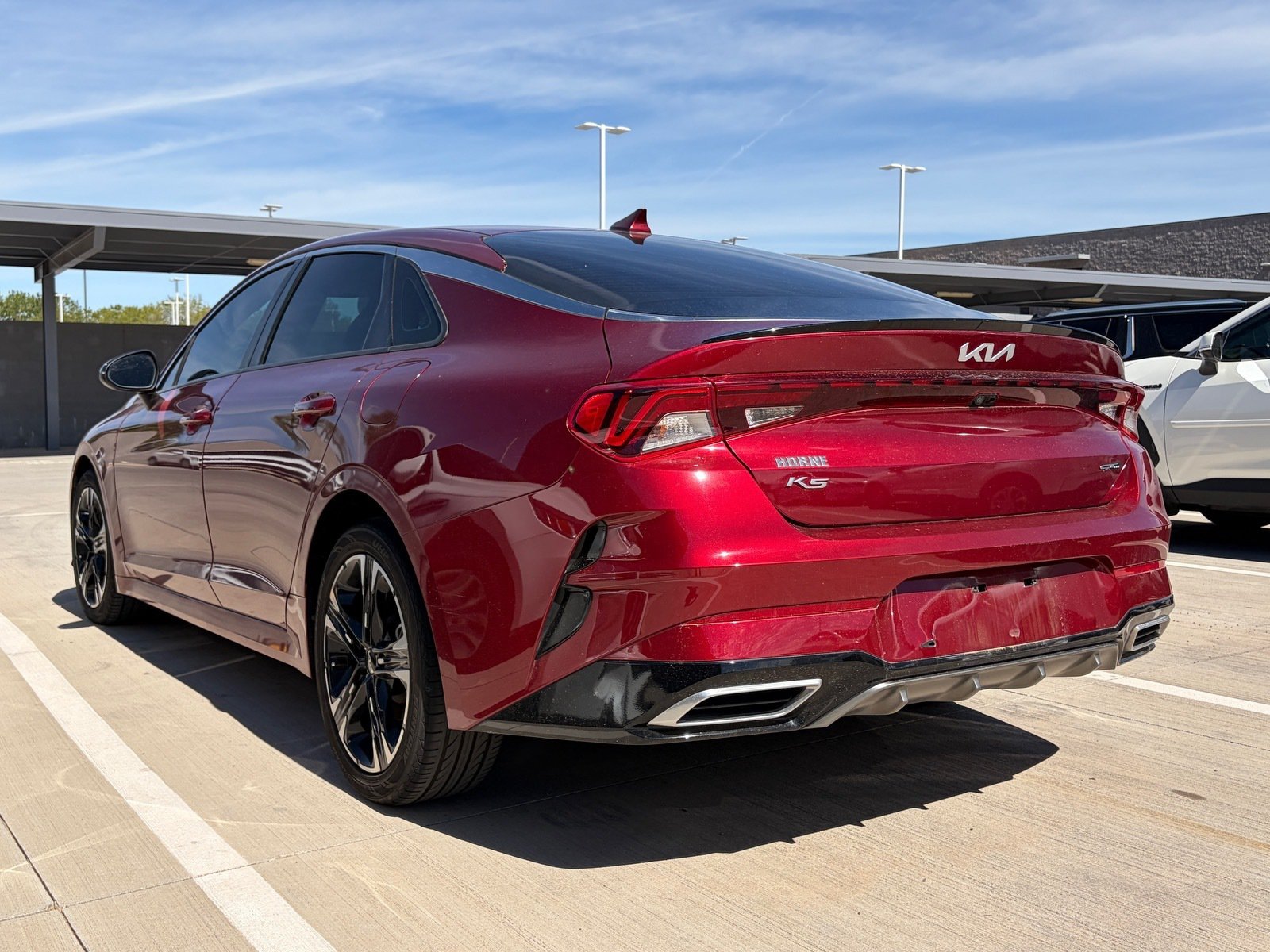 Used 2022 Kia K5 GT-Line FWD image 4