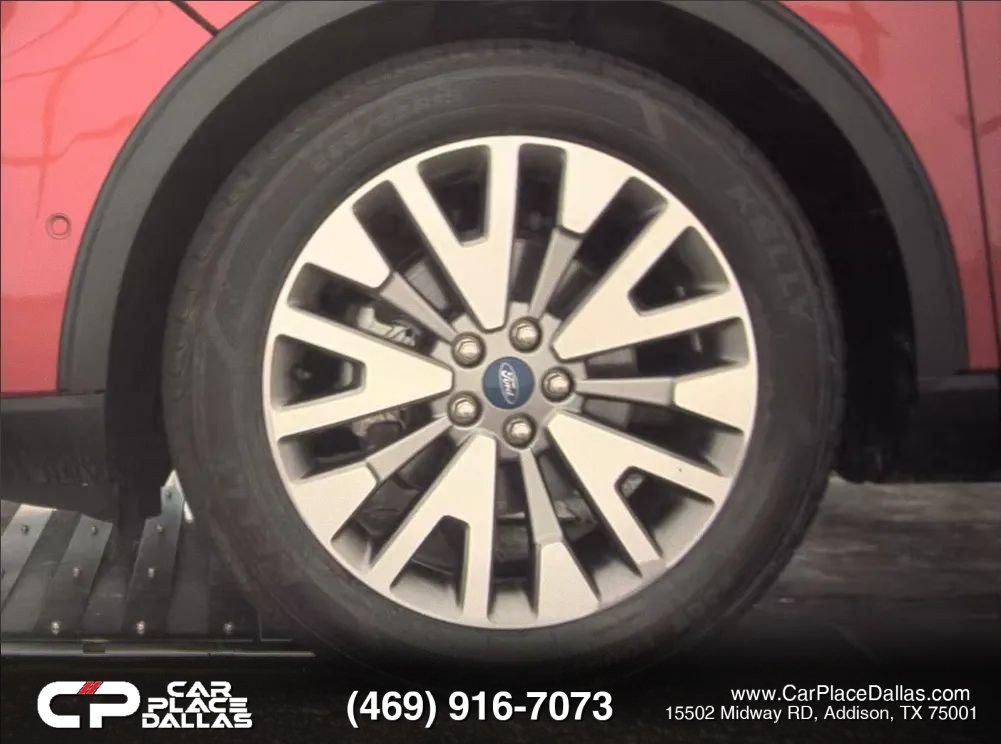 Used 2021 Ford Escape Titanium AWD/4WD image 14
