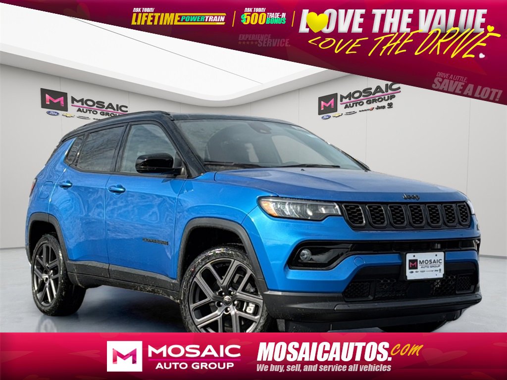 New 2026 Jeep Compass Limited image 1