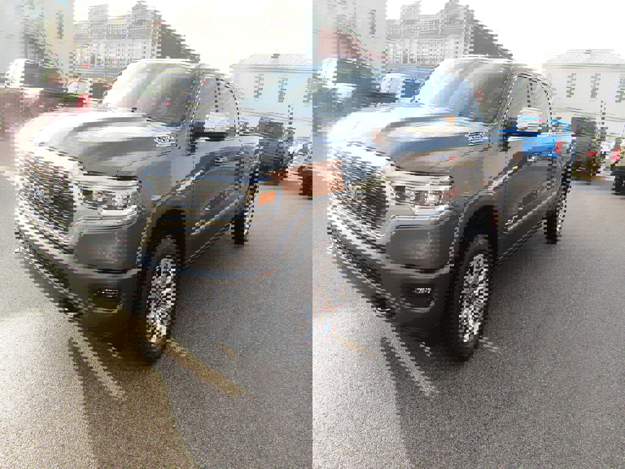 Used 2022 RAM 1500 Limited w/ Off Road Group image 7