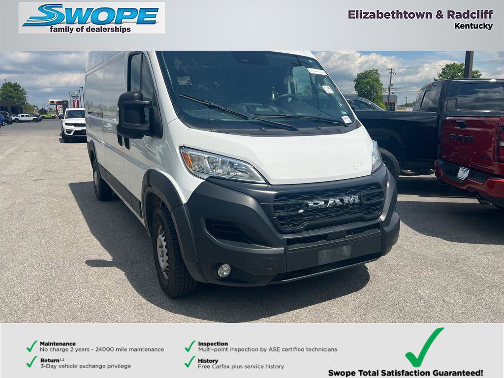 Used 2025 RAM ProMaster 2500 w/ Convenience Group FWD image 1