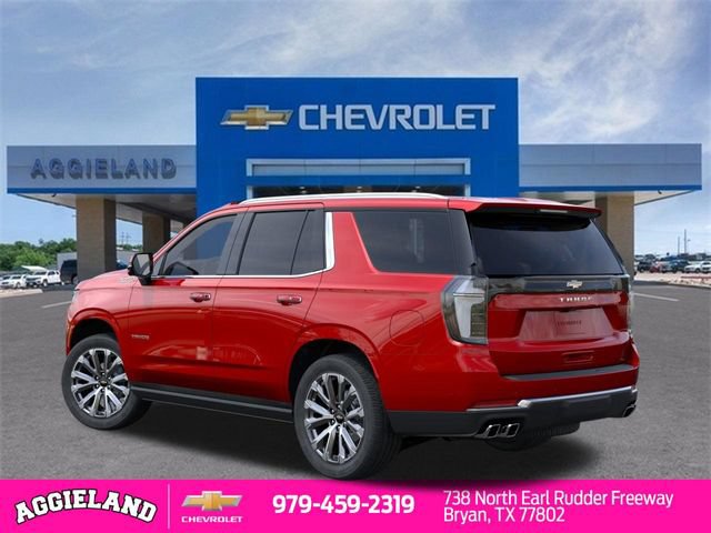 New 2026 Chevrolet Tahoe High Country AWD/4WD image 3