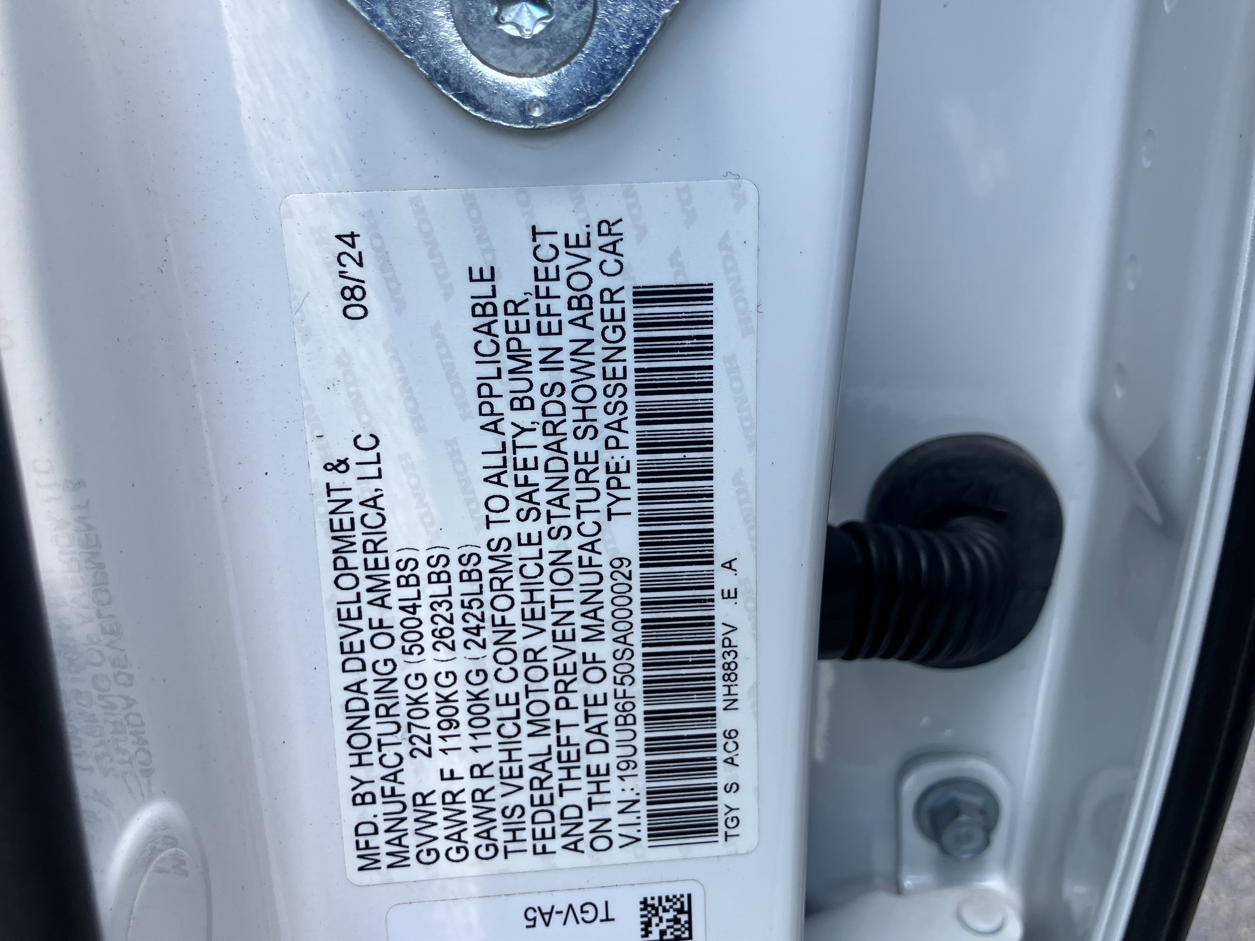 Used 2025 Acura TLX SH-AWD w/ A-SPEC Pkg image 37