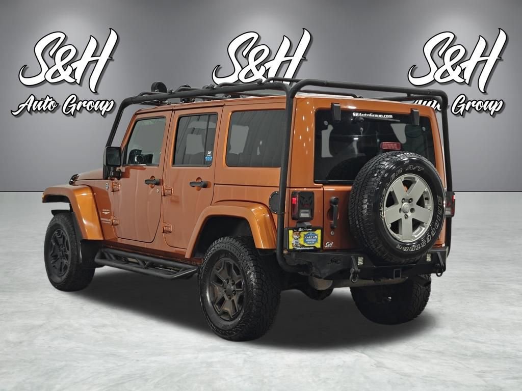 Used 2011 Jeep Wrangler Unlimited Sahara w/ Trailer Tow Group image 18