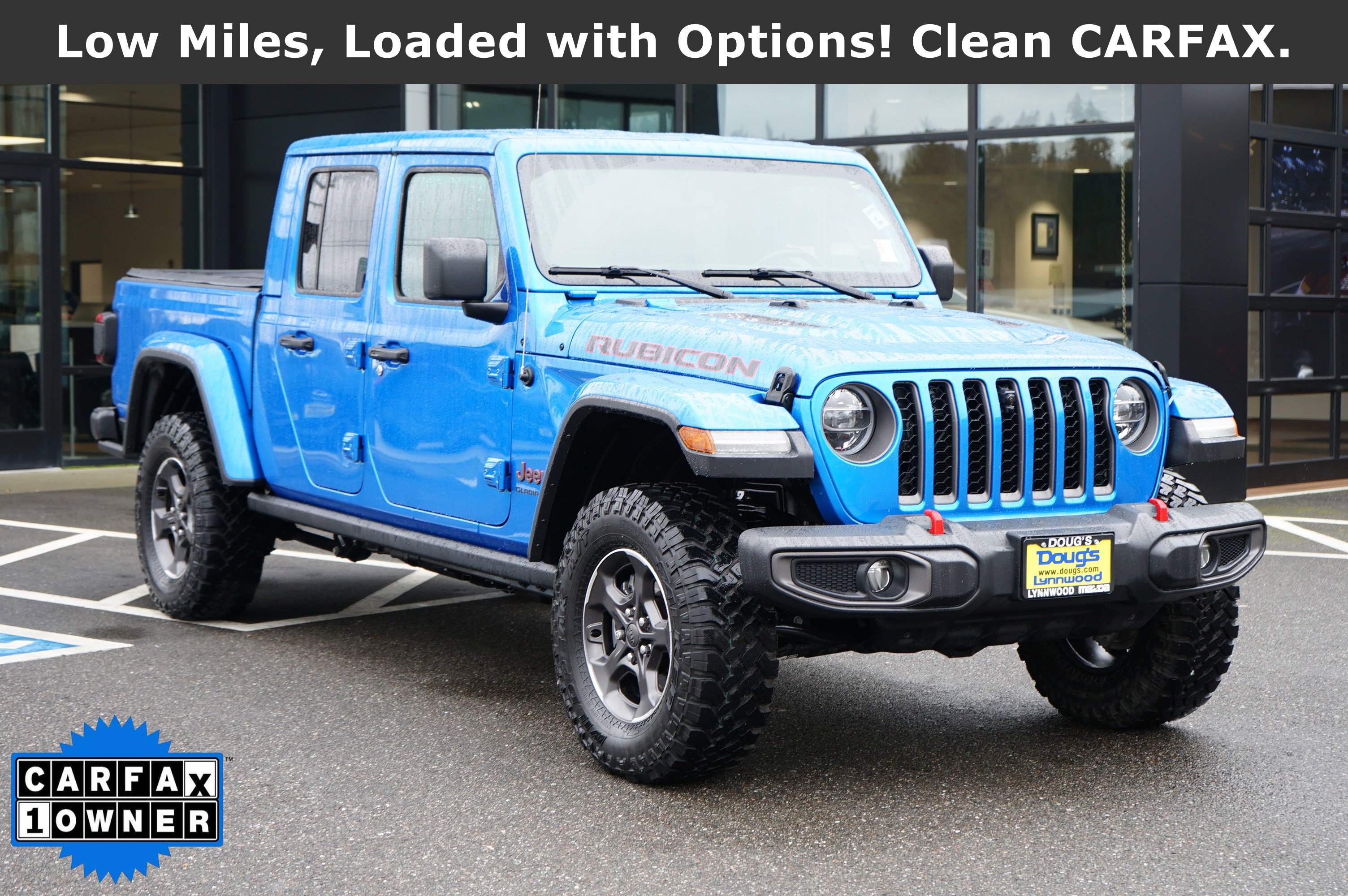 Used 2020 Jeep Gladiator Rubicon AWD/4WD video 1
