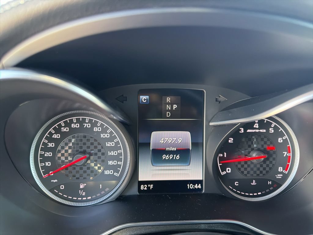 Used 2018 Mercedes-Benz GLC 43 AMG 4MATIC image 3