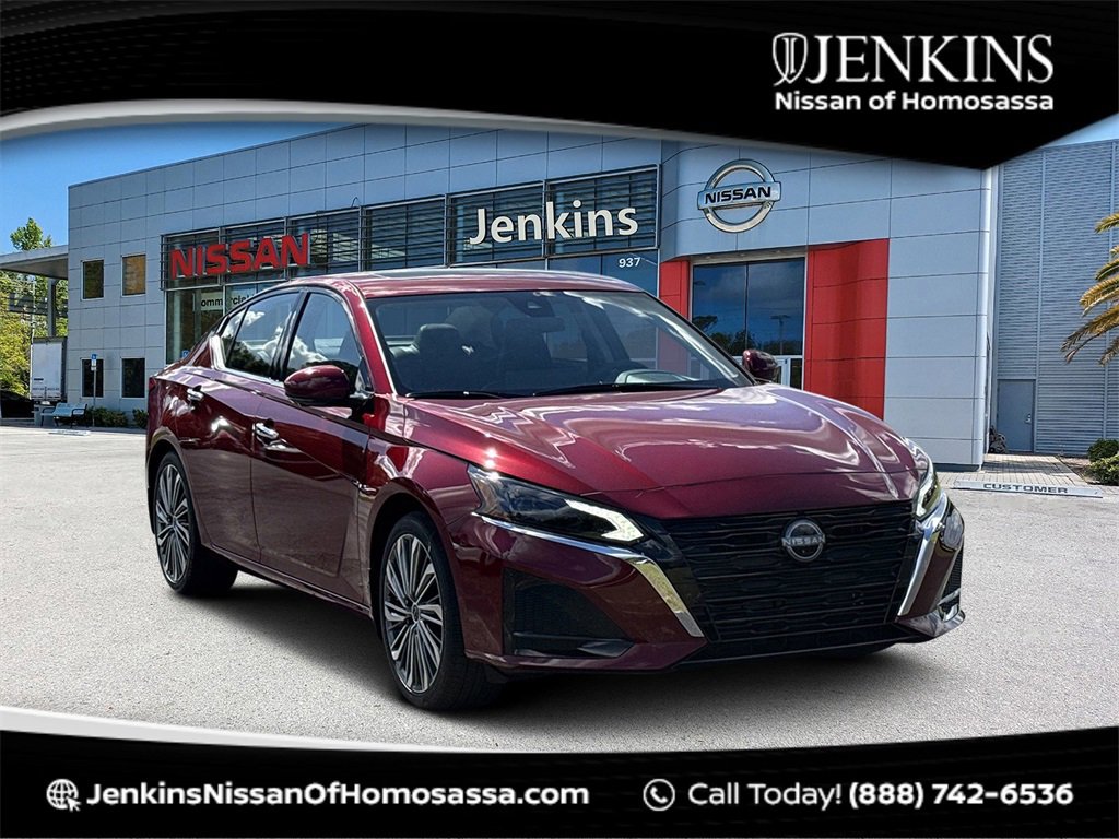 New 2025 Nissan Altima 2.5 SL
