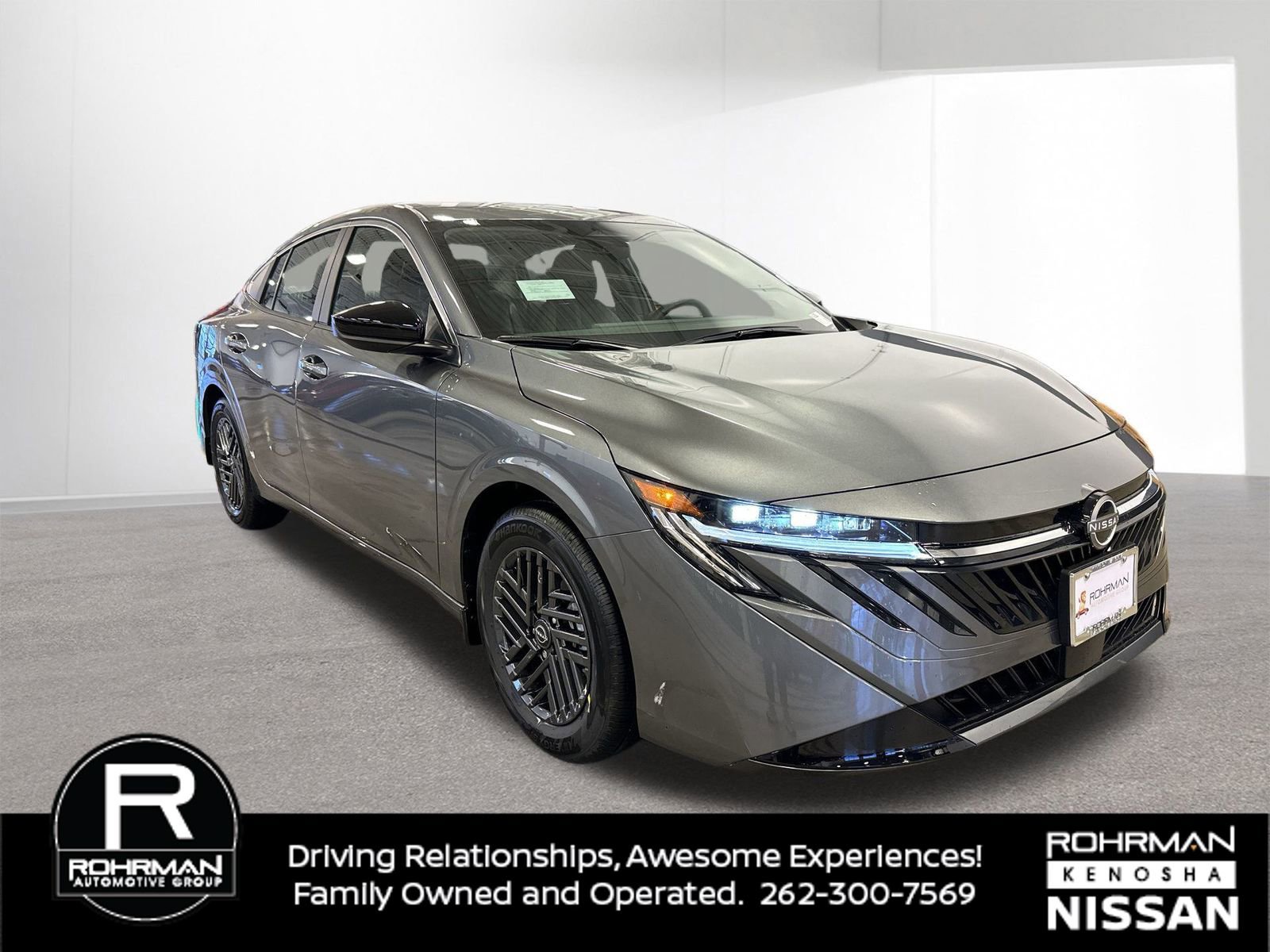 New 2026 Nissan Sentra SV w/ Floor Mat Package image 3