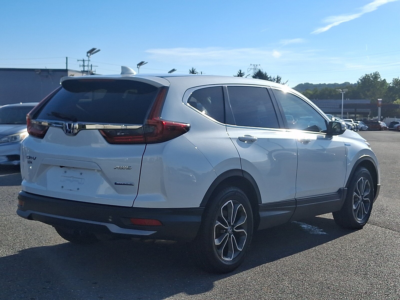 Used 2021 Honda CR-V EX image 4