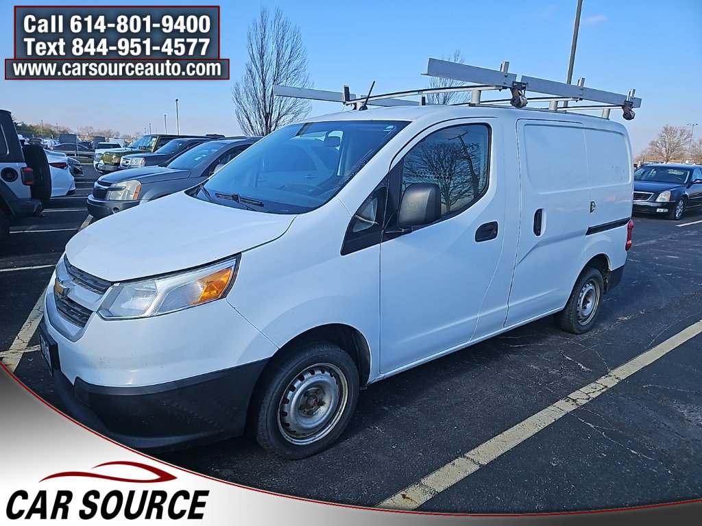 Used 2015 Chevrolet City Express LS