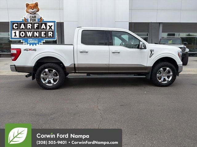 Used 2023 Ford F150 King Ranch w/ Equipment Group 601A High AWD/4WD image 4