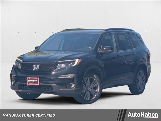 Used 2022 Honda Pilot Sport