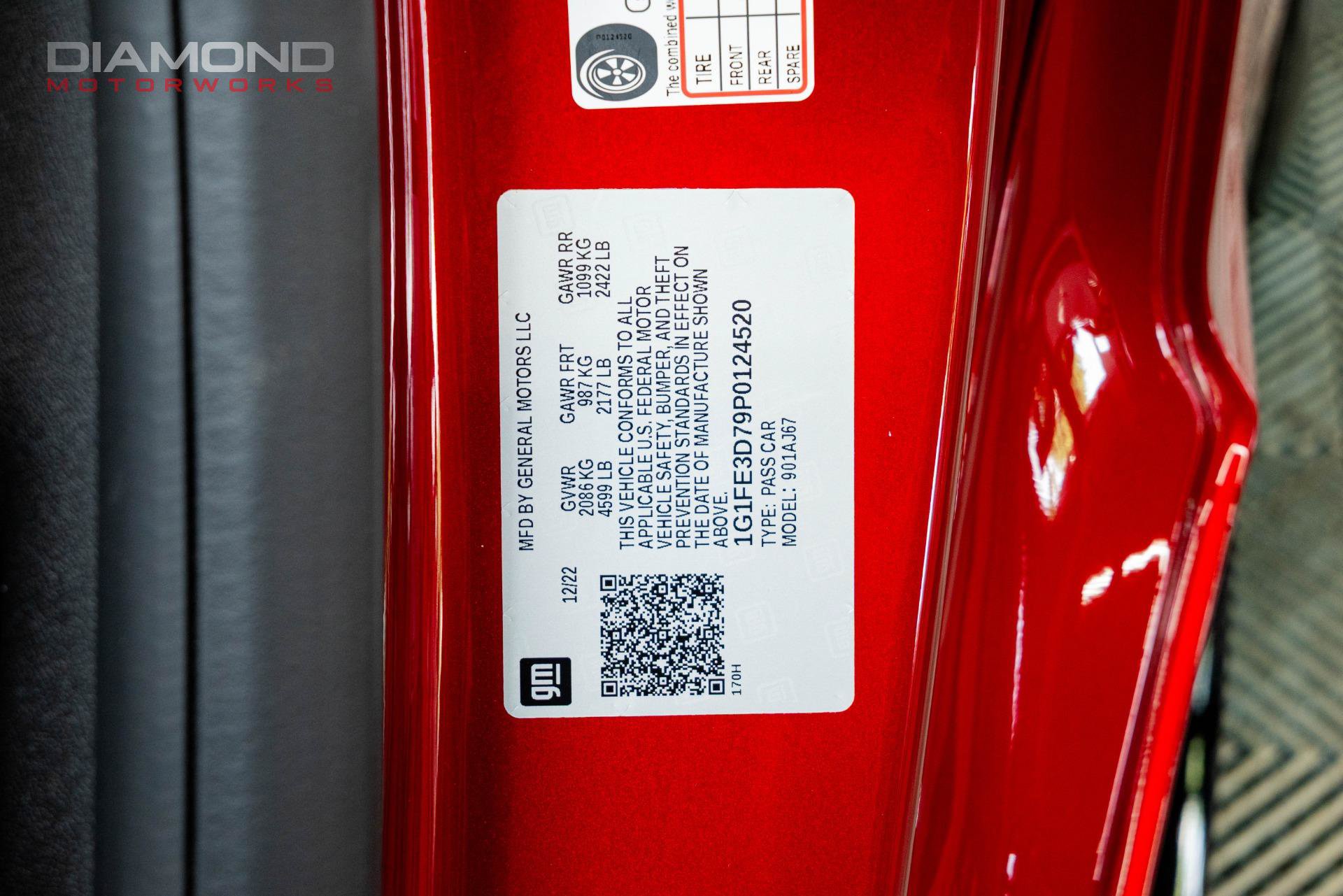 Used 2023 Chevrolet Camaro LT w/ RS Package RWD image 95