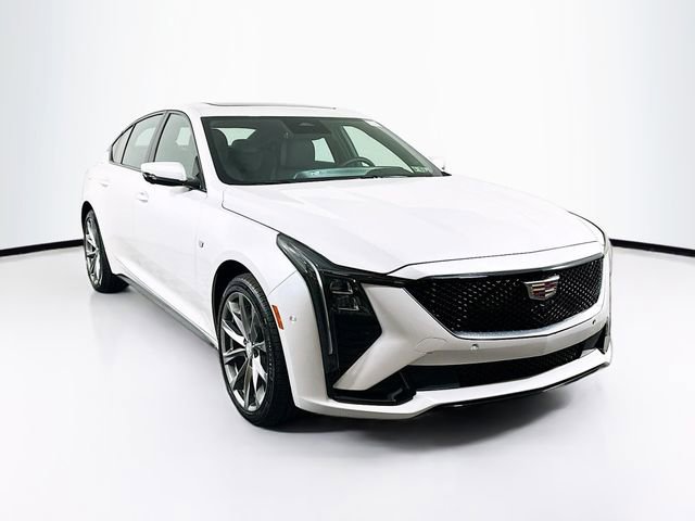 New 2025 Cadillac CT5 Sport w/ Sun And Sound Package