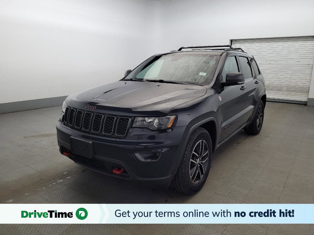Used 2018 Jeep Grand Cherokee Trailhawk