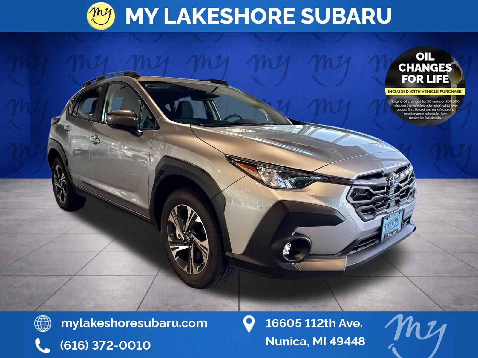 New 2026 Subaru Crosstrek 2.5i Premium AWD/4WD 360° Tour