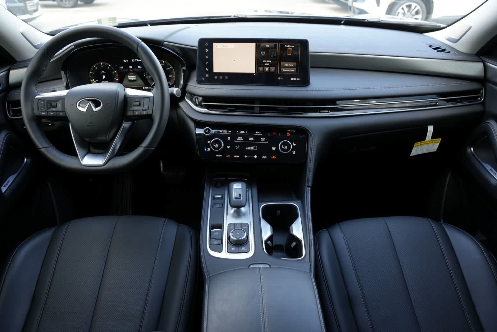 Used 2026 INFINITI QX60 Luxe w/ Cargo Package FWD image 6