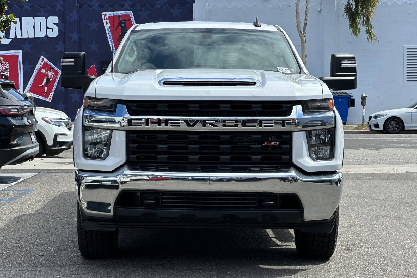 Used 2023 Chevrolet Silverado 2500 LT w/ Convenience Package AWD/4WD image 9