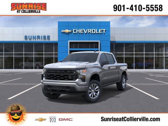 New 2026 Chevrolet Silverado 1500 Custom w/ LPO, Dark Essentials Package