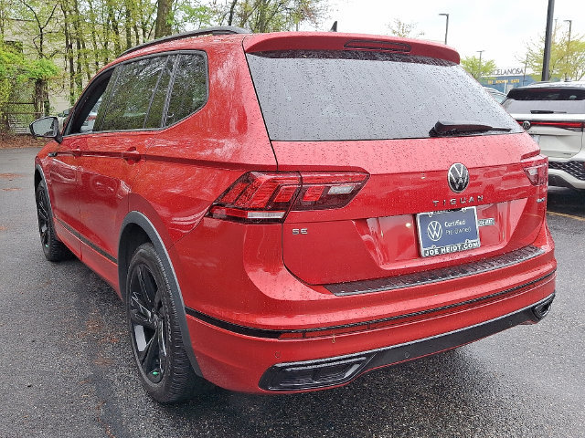 Used 2024 Volkswagen Tiguan SE R-Line AWD/4WD image 8