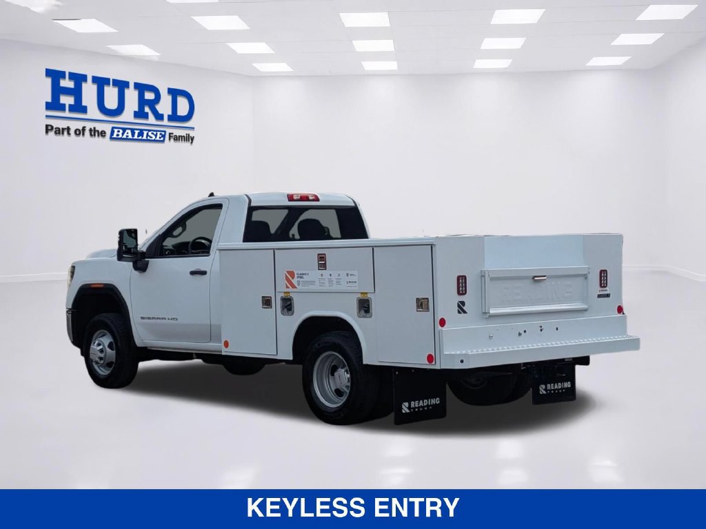New 2025 GMC Sierra 3500 Pro w/ Convenience Package AWD/4WD image 6