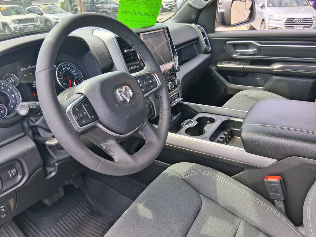 Used 2025 RAM 1500 Big Horn AWD/4WD image 18