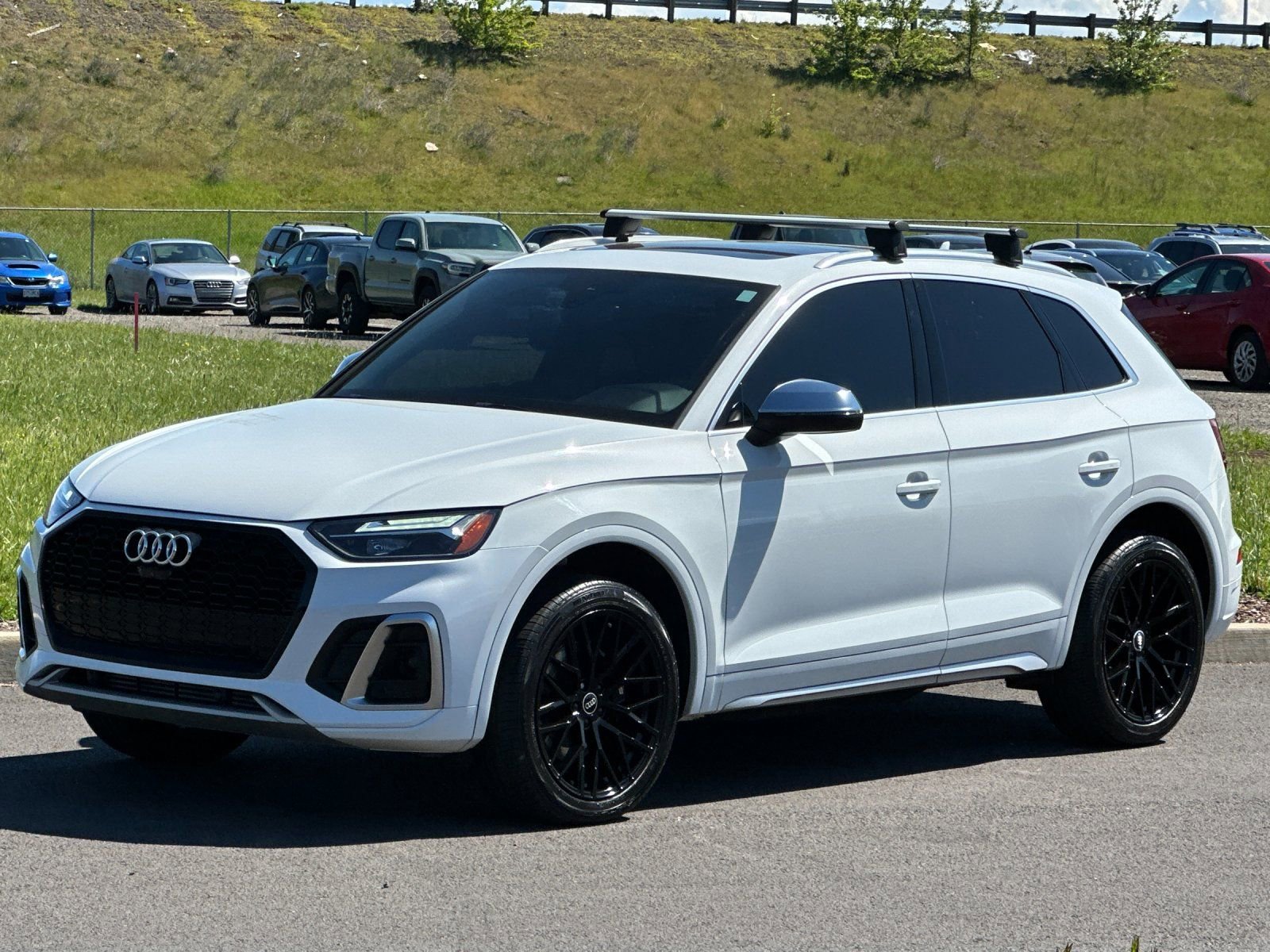 Used 2021 Audi SQ5 Premium Plus w/ Premium Plus Package image 7