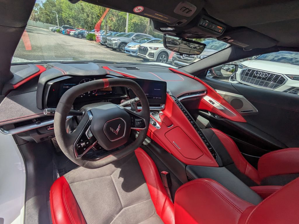 Used 2021 Chevrolet Corvette Stingray Preferred Conv w/ 2LT RWD image 27