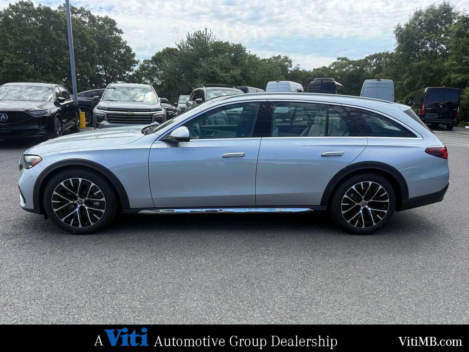 New 2027 Mercedes-Benz E 450 4MATIC All-Terrain Wagon image 5
