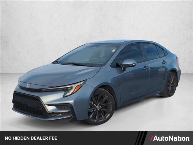 Certified 2024 Toyota Corolla SE FWD image 1