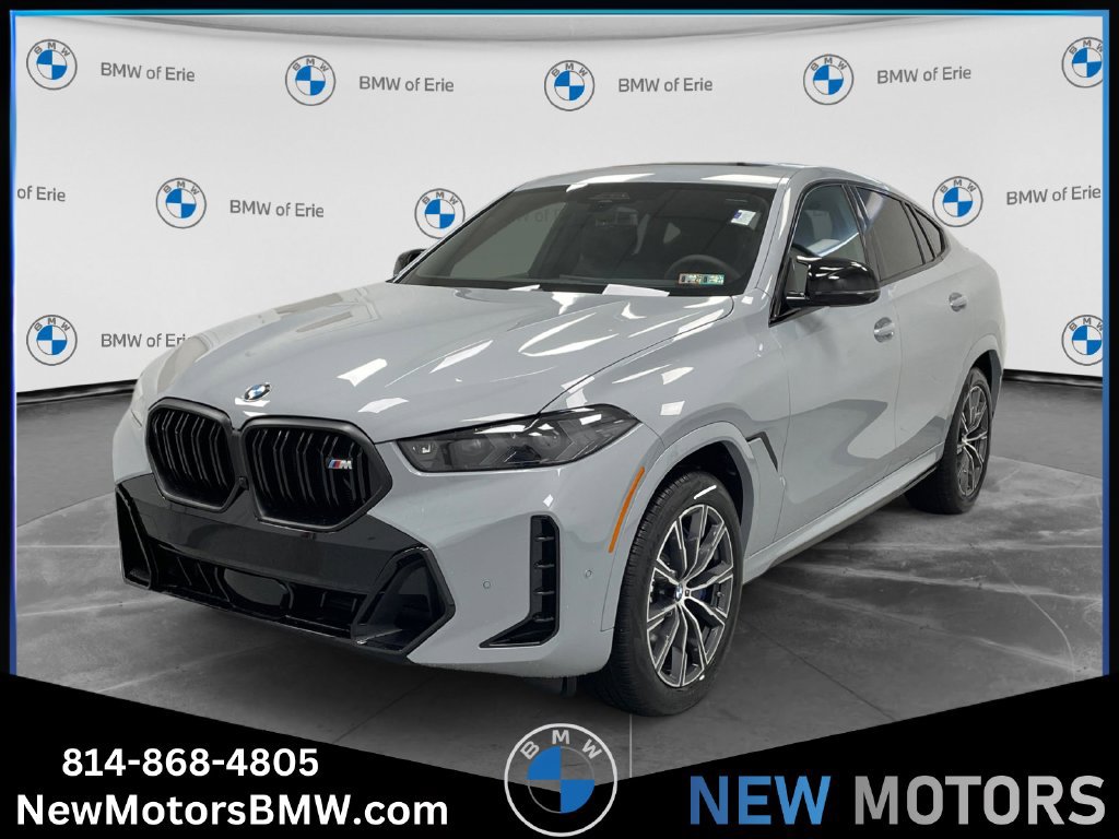 New 2027 BMW X6 M60i