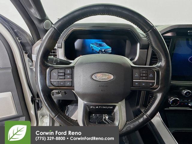 Certified 2021 Ford F150 Platinum w/ Equipment Group 701A High image 11