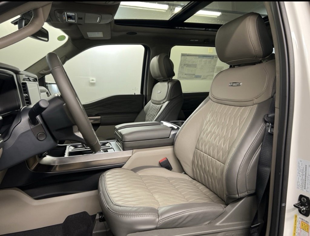 New 2025 Ford F150 Platinum w/ Equipment Group 703A Plus image 31