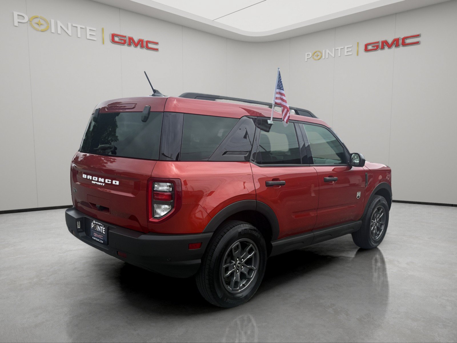 Used 2023 Ford Bronco Sport Big Bend w/ Convenience Package AWD/4WD image 3