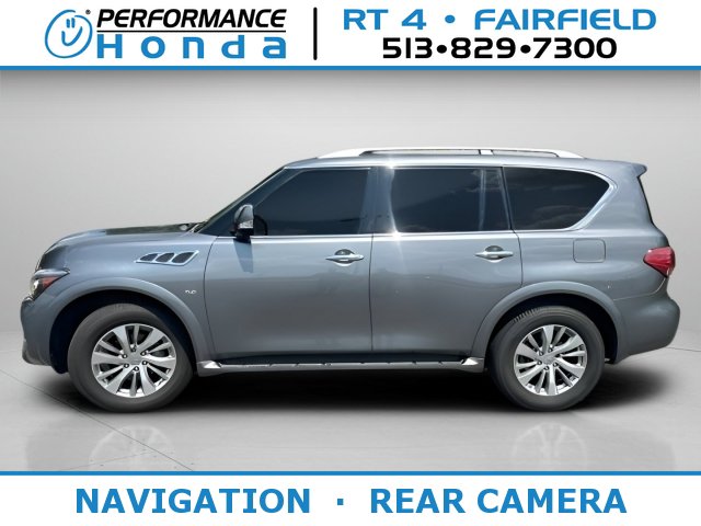 Used 2017 INFINITI QX80 2WD