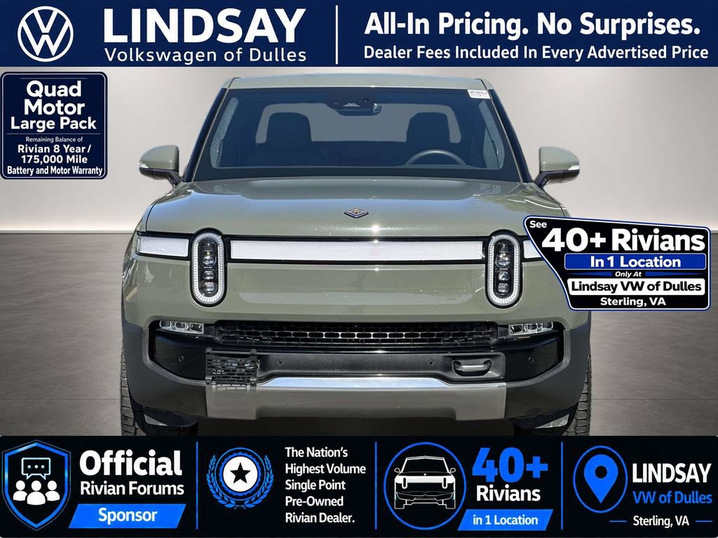 Used 2022 Rivian R1T Launch Edition AWD/4WD image 3