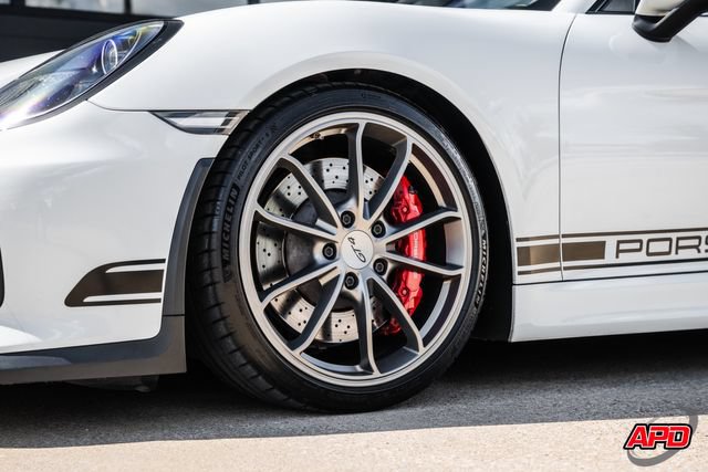 Used 2016 Porsche Cayman GT4 RWD image 64