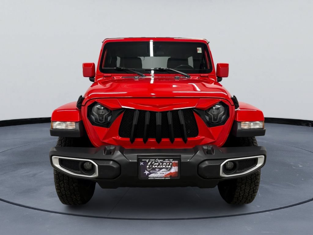 Used 2019 Jeep Wrangler Unlimited Sahara w/ Safety Group AWD/4WD image 6