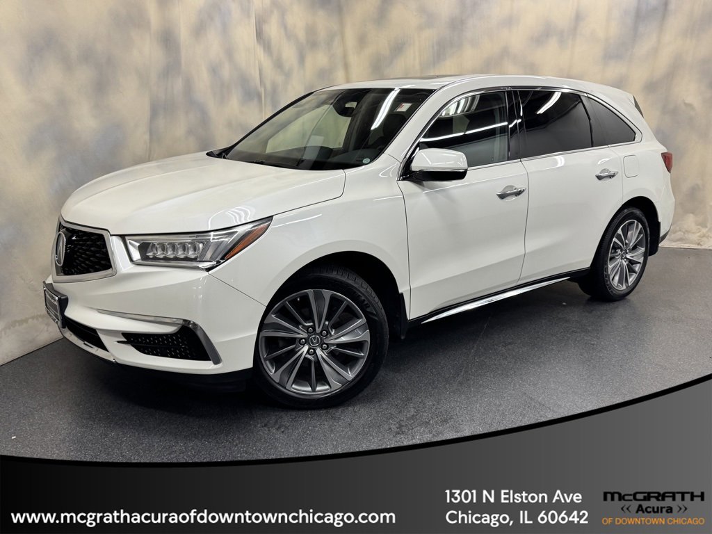 Used 2017 Acura MDX SH-AWD w/ Technology Package