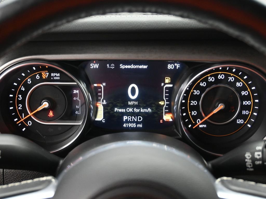 Used 2019 Jeep Wrangler Unlimited Sahara w/ Dual Top Group image 12