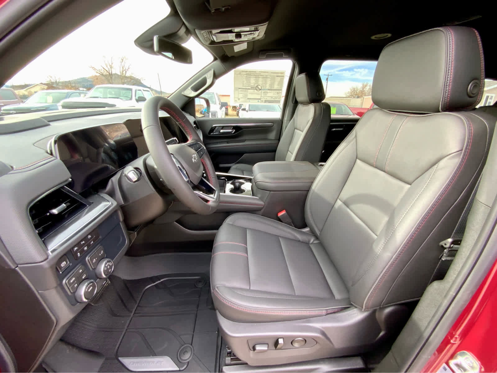 New 2026 Chevrolet Suburban RST image 25