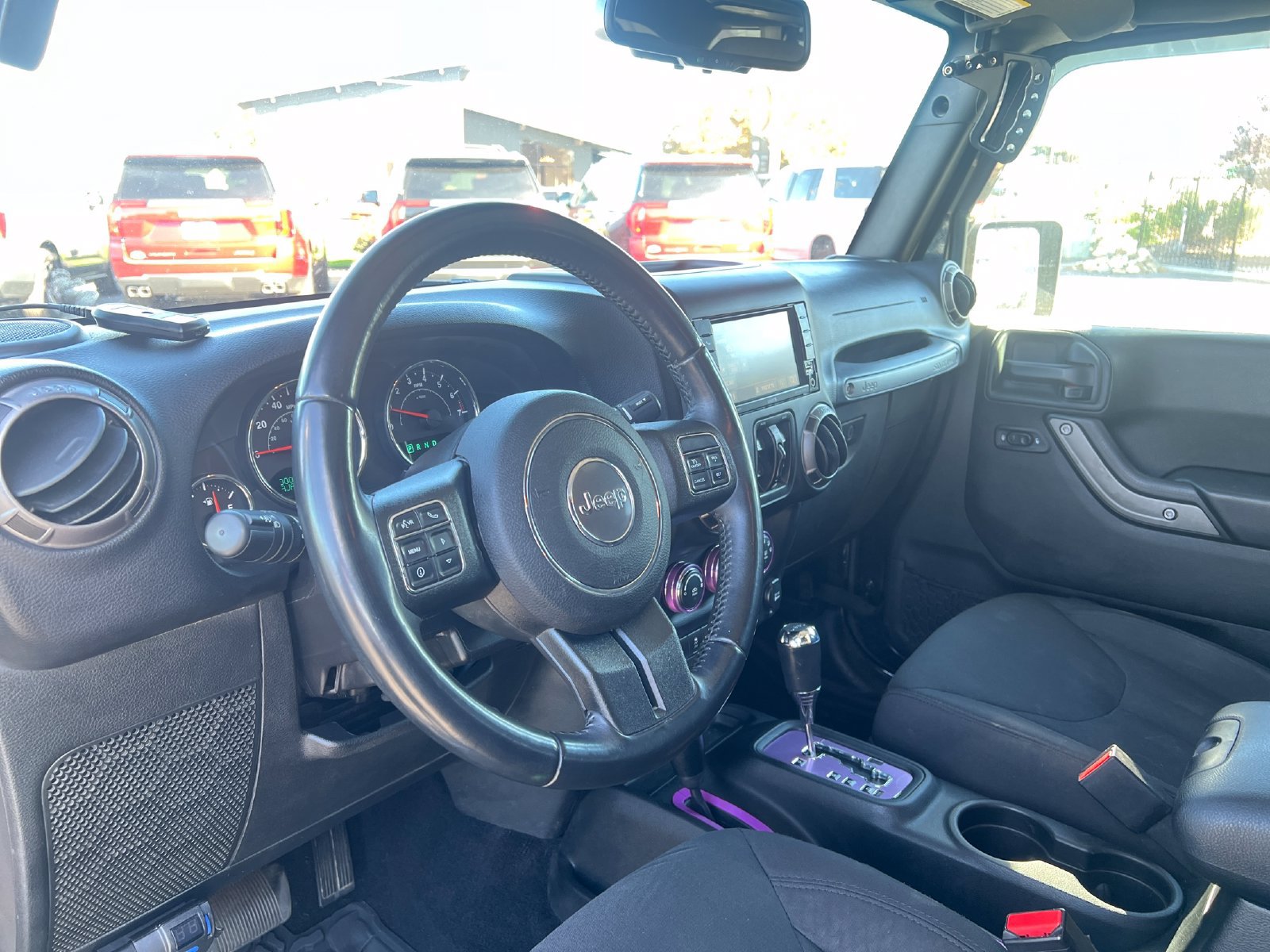 Used 2017 Jeep Wrangler Unlimited Sport w/ Quick Order Package 24S AWD/4WD image 32